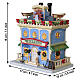 The Tackle House Seafood Restaurant edifício iluminado Lemax Caddington Village 18x17x10 cm - 65558 s3