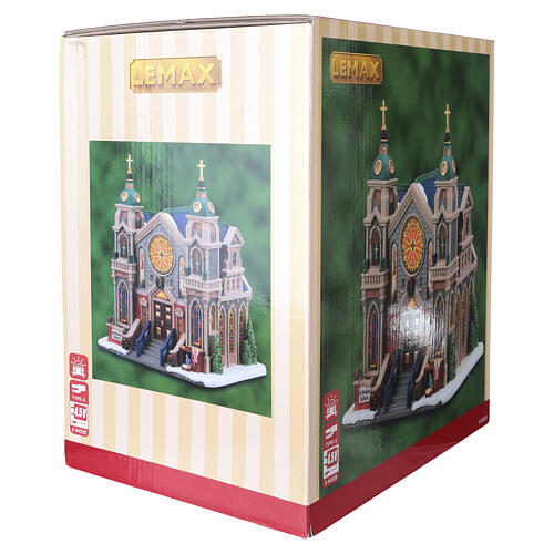 St.Stanislaus Cathedral beleuchtetes Gebäude Lemax Caddington Village 23x22x16 cm - 65559 9