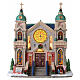 St.Stanislaus Cathedral beleuchtetes Gebäude Lemax Caddington Village 23x22x16 cm - 65559 s1
