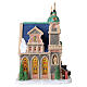 St.Stanislaus Cathedral beleuchtetes Gebäude Lemax Caddington Village 23x22x16 cm - 65559 s6