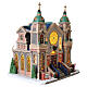 St.Stanislaus Cathedral edificio illuminato Lemax Caddington Village 23x22x16 cm - 65559 s5