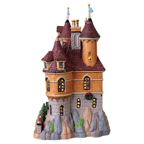 Arie's Castle beleuchtetes Gebäude Lemax Caddington Village 23x17x14 cm - 65561 4