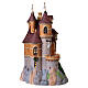 Arie's Castle beleuchtetes Gebäude Lemax Caddington Village 23x17x14 cm - 65561 s6
