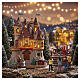 Arie's Castle bâtiment éclairé Lemax Caddington Village 23x17x14 cm - 65561 s2