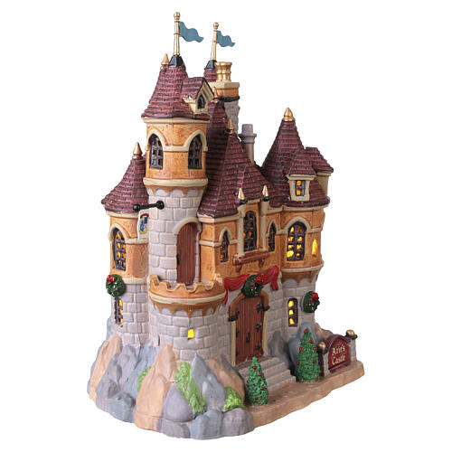 Arie's Castle edificio illuminato Lemax Caddington Village 23x17x14 cm - 65561 5