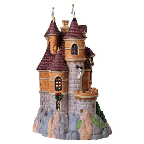 Arie's Castle edificio illuminato Lemax Caddington Village 23x17x14 cm - 65561 6