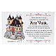 Arie's Castle edificio illuminato Lemax Caddington Village 23x17x14 cm - 65561 s11