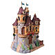 Arie's Castle edificio illuminato Lemax Caddington Village 23x17x14 cm - 65561 s5