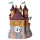 Arie's Castle edificio illuminato Lemax Caddington Village 23x17x14 cm - 65561 s7