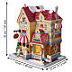 Father Christmas Gift Shop beleuchtetes Gebäude Lemax Caddington Village 20x18x13 cm - 65562 s3