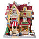 Father Christmas Gift Shop edificio illuminato Lemax Caddington Village 20x18x13 cm - 65562 s1