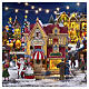 Father Christmas Gift Shop edificio illuminato Lemax Caddington Village 20x18x13 cm - 65562 s2