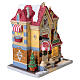 Father Christmas Gift Shop edificio illuminato Lemax Caddington Village 20x18x13 cm - 65562 s4