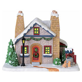 Piney Grove Cottage beleuchtetes Gebäude Lemax Caddington Village 15x20x15 cm - 65563