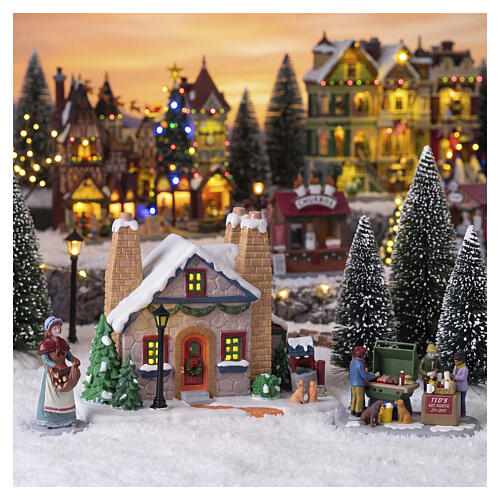 Piney Grove Cottage beleuchtetes Gebäude Lemax Caddington Village 15x20x15 cm - 65563 2