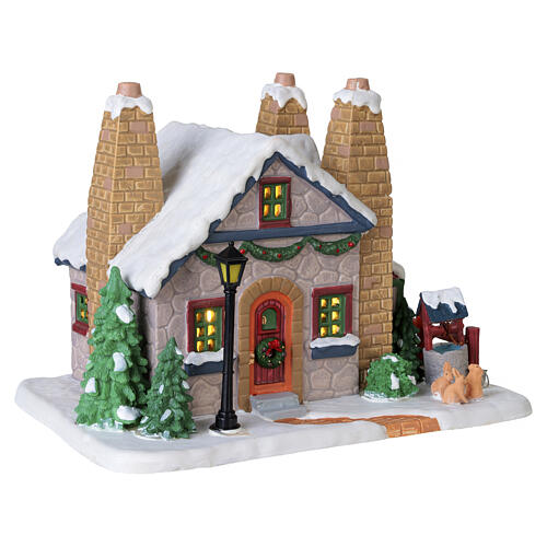 Piney Grove Cottage beleuchtetes Gebäude Lemax Caddington Village 15x20x15 cm - 65563 4