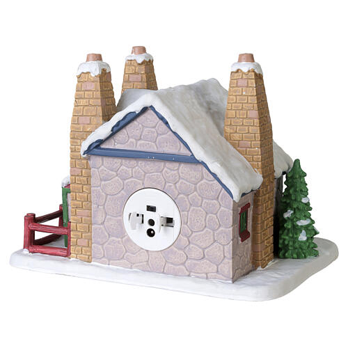 Piney Grove Cottage beleuchtetes Gebäude Lemax Caddington Village 15x20x15 cm - 65563 5