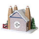 Piney Grove Cottage edificio illuminato Lemax Caddington Village 15x20x15 cm - 65563 s5