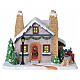 Piney Grove Cottage edifício iluminado Lemax Caddington Village 15x20x15 cm - 65563 s1