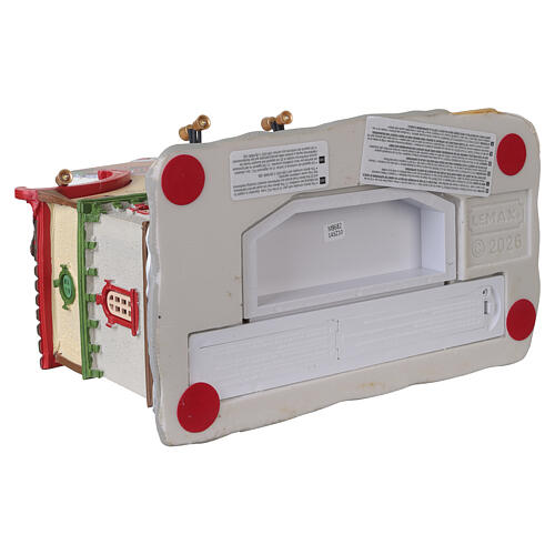 Santa's Sandwich Shop beleuchtetes Gebäude Lemax Santa's Wonderland 13x22x21 cm - 65570 8