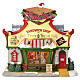 Santa's Sandwich Shop beleuchtetes Gebäude Lemax Santa's Wonderland 13x22x21 cm - 65570 s1