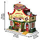 Santa's Sandwich Shop beleuchtetes Gebäude Lemax Santa's Wonderland 13x22x21 cm - 65570 s3