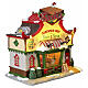 Santa's Sandwich Shop beleuchtetes Gebäude Lemax Santa's Wonderland 13x22x21 cm - 65570 s4