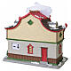 Santa's Sandwich Shop beleuchtetes Gebäude Lemax Santa's Wonderland 13x22x21 cm - 65570 s5