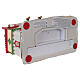 Santa's Sandwich Shop beleuchtetes Gebäude Lemax Santa's Wonderland 13x22x21 cm - 65570 s8