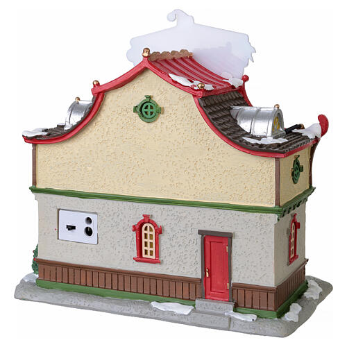 Santa's Sandwich Shop edificio illuminato Lemax Santa'S Wonderland 13x22x21 cm - 65570 5