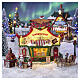 Santa's Sandwich Shop edificio illuminato Lemax Santa'S Wonderland 13x22x21 cm - 65570 s2