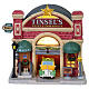 Tinsel's Taxi Company beleuchtetes Gebäude Lemax Caddington Village 16x17x13 cm - 65571 s1