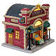Tinsel's Taxi Company beleuchtetes Gebäude Lemax Caddington Village 16x17x13 cm - 65571 s4