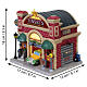 Tinsel's Taxi Company illuminated building by Lemax, Caddington Village, 6.3x6.7x5.3 in - 65571 s3