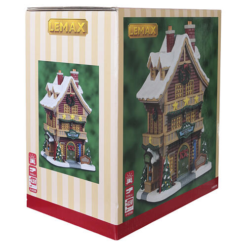 Mountain View Hotel beleuchtetes Gebäude Lemax Vail Village 21x15x12 cm - 65579 7