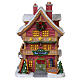 Mountain View Hotel beleuchtetes Gebäude Lemax Vail Village 21x15x12 cm - 65579 s1