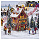 Mountain View Hotel beleuchtetes Gebäude Lemax Vail Village 21x15x12 cm - 65579 s2