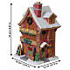 Mountain View Hotel beleuchtetes Gebäude Lemax Vail Village 21x15x12 cm - 65579 s3
