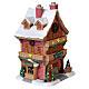Mountain View Hotel beleuchtetes Gebäude Lemax Vail Village 21x15x12 cm - 65579 s4