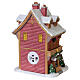 Mountain View Hotel beleuchtetes Gebäude Lemax Vail Village 21x15x12 cm - 65579 s5