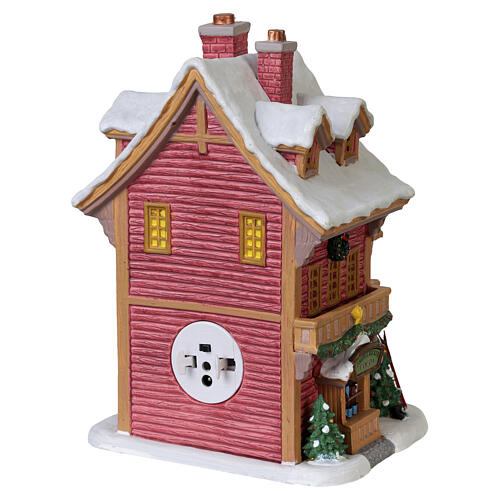 Mountain View Hotel edifício iluminado Lemax Vail Village 21x15x12 cm - 65579 5
