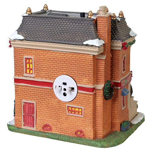 Garden Club Christmas Party beleuchtetes Gebäude Lemax Caddington Village 20x19x15 cm - 65580 7