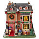 Garden Club Christmas Party beleuchtetes Gebäude Lemax Caddington Village 20x19x15 cm - 65580 s1