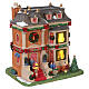 Garden Club Christmas Party edificio illuminato Lemax Caddington Village 20x19x15 cm - 65580 s5