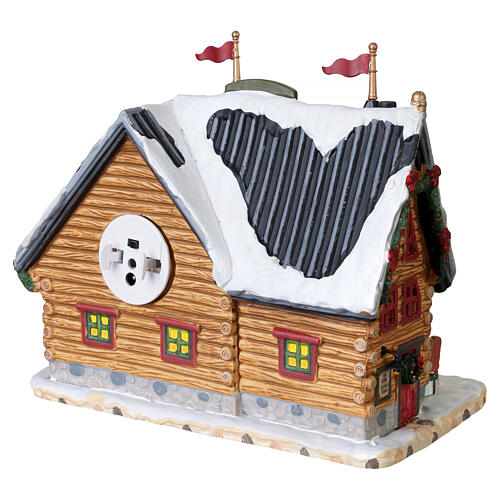Apres-ski Lodge beleuchtetes Gebäude Lemax Vail Village 17x20x12 cm - 75201 6