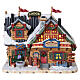Apres-ski Lodge beleuchtetes Gebäude Lemax Vail Village 17x20x12 cm - 75201 s1