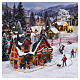 Apres-ski Lodge beleuchtetes Gebäude Lemax Vail Village 17x20x12 cm - 75201 s2