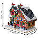 Apres-ski Lodge beleuchtetes Gebäude Lemax Vail Village 17x20x12 cm - 75201 s3