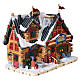 Apres-ski Lodge beleuchtetes Gebäude Lemax Vail Village 17x20x12 cm - 75201 s5