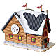 Apres-ski Lodge edificio illuminato Lemax Vail Village 17x20x12 cm - 75201 s6
